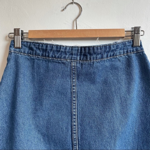 H&M conscious | 90s jean skirt - Picture 4 of 6
